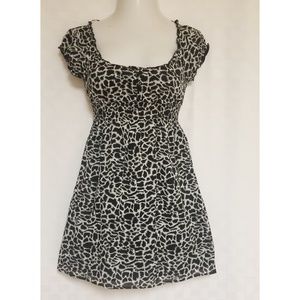 Guess Jeans  Exotic Animal Print Dress.